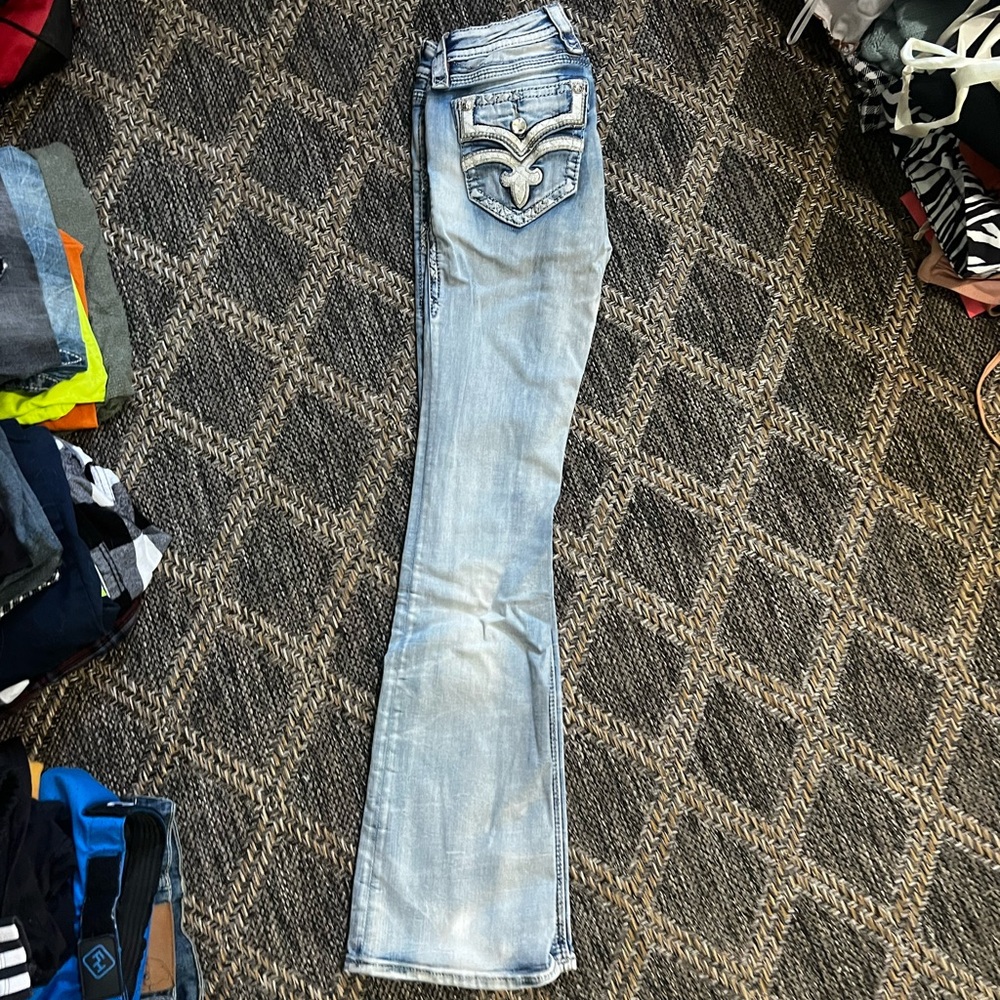 Rock Revival “Raven” Boot Cut size 26